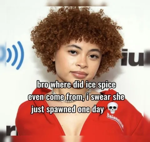 Ice Spice Spawned One Day