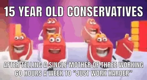 15 Year Old Conservatives Work Harder