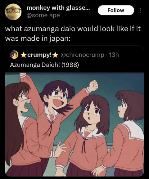 Azumanga Daioh Made in Japan
