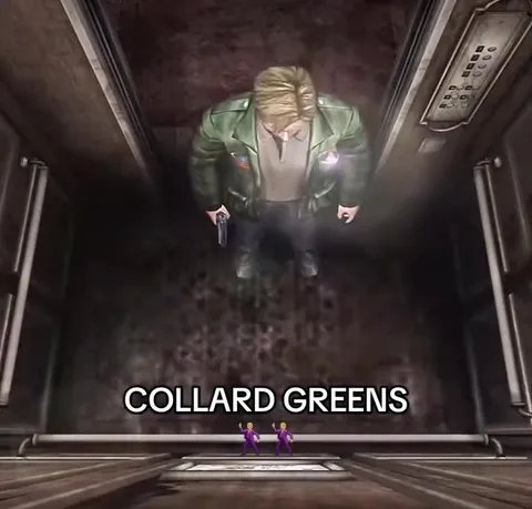 Collard Greens Elevator Dance