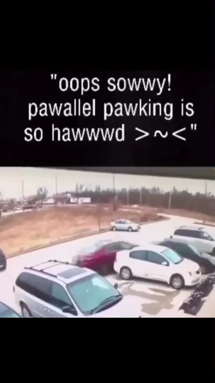 Oops, Parallel Parking Is Hard