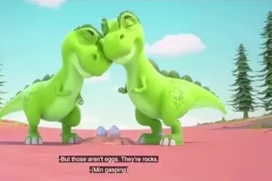 Dinosaurs Want a Family