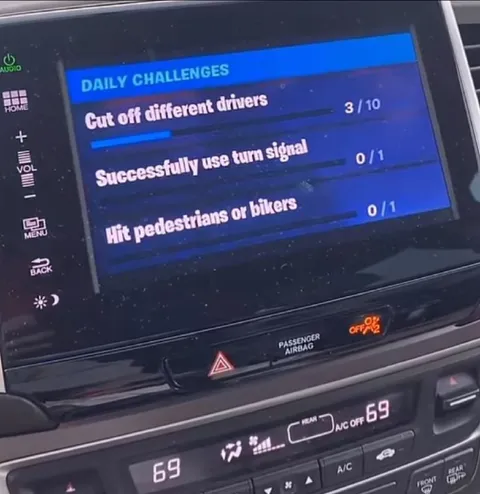 Daily Driving Challenges