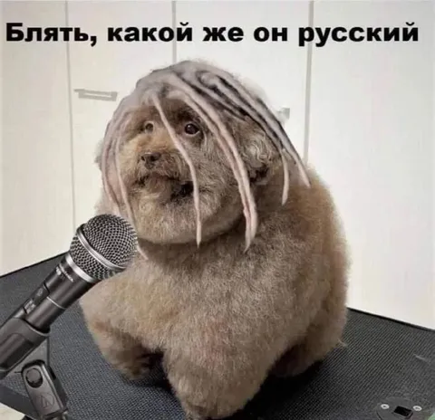 Какой же он русский