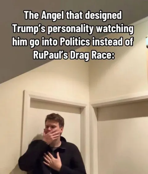Trump Chooses Politics Over Drag Race