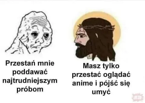 Przestań mnie poddawać próbom