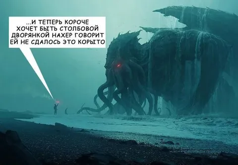 Столбовая дворянка и корыто