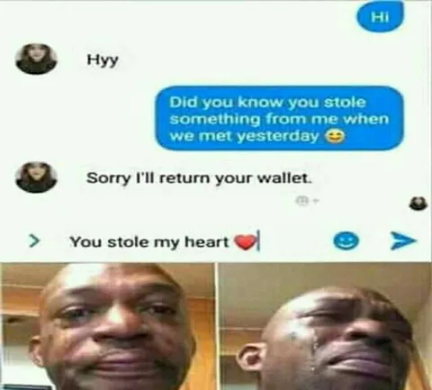 You Stole My Heart
