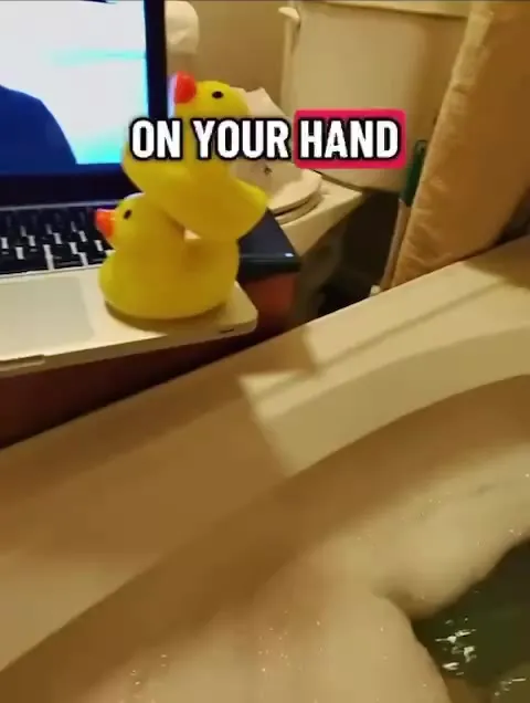 Rubber Ducks During a Work Interview