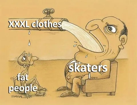 XXXL Clothes for Fat People