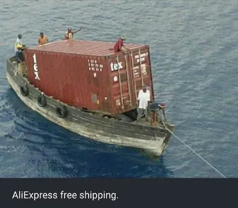 AliExpress Free Shipping