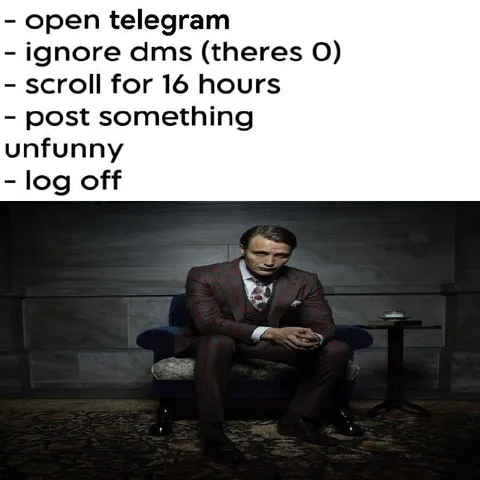 Scroll Telegram for 16 Hours