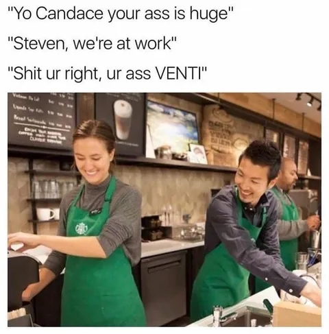 Starbucks Vent Conversation