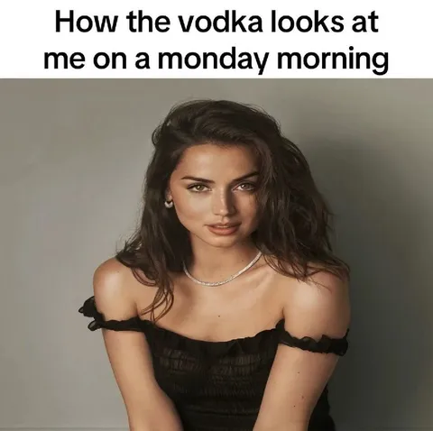 Vodka on Monday Morning