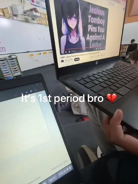 First Period Jealous Tomboy ASMR