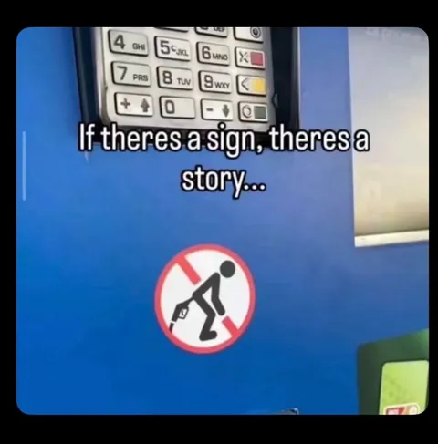 If Theres a Sign Theres a Story