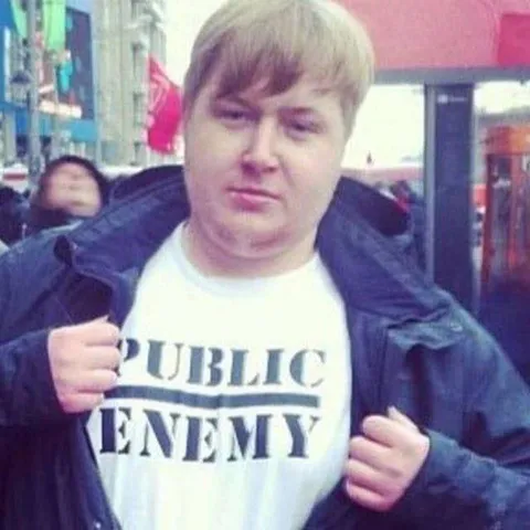 Public Enemy Shirt Reveal