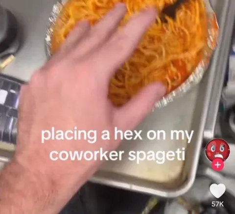 Hexing My Coworker’s Spaghetti