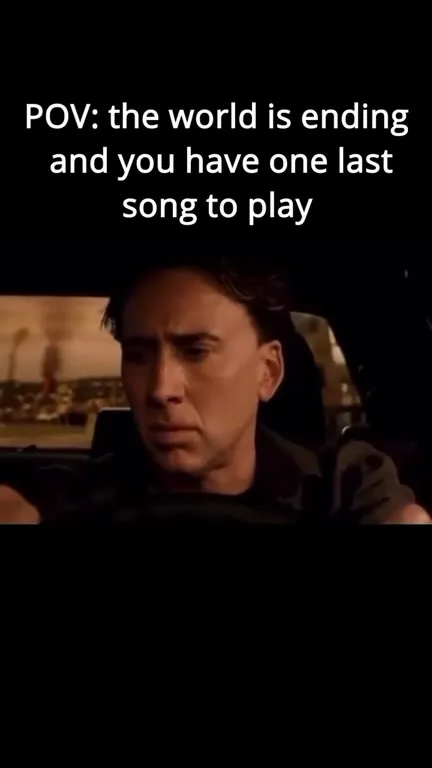 One Last Song Before the End