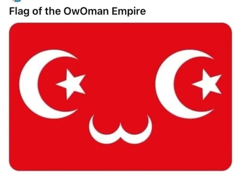 Flag of the OwOman Empire