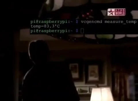 Mr. Bean Tries to Hack a Raspberry Pi
