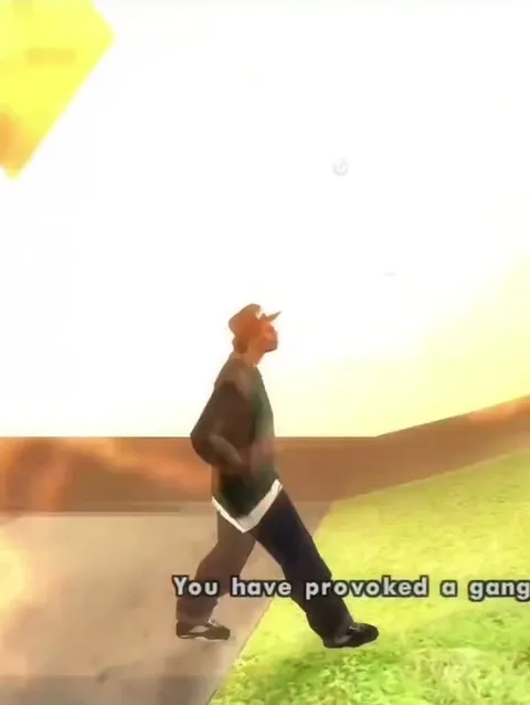You Have Provoked a Gang