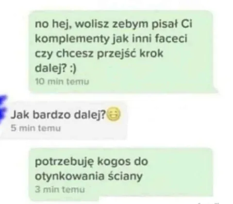 Jak bardzo dalej?