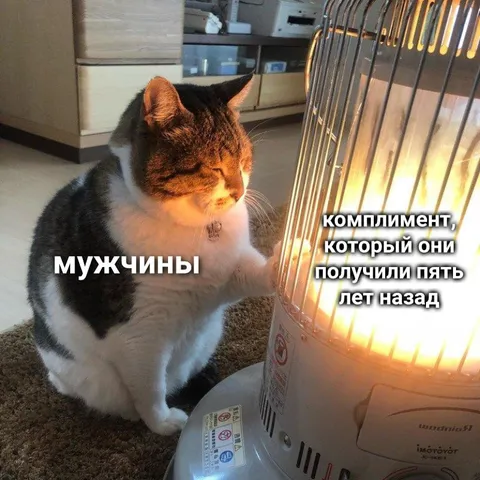 Мужчины и комплимент пятилетней давности