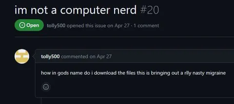 Computer Nerd Migraine Issue
