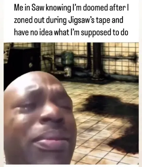 Zoned Out During Jigsaw’s Tape