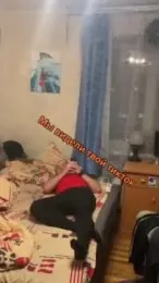 Дима вышел на улицу