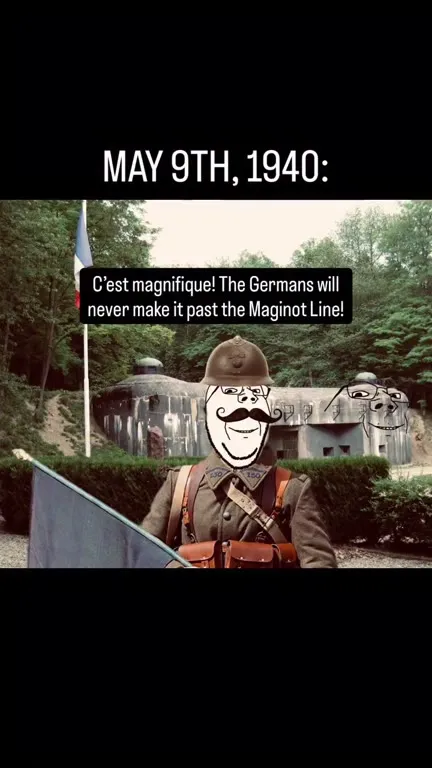 Maginot Line Confidence