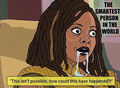 The Smartest Person in the World