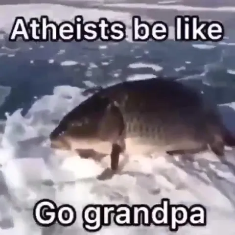 Atheists Go Grandpa