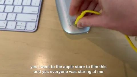 Apple Mouse Charging Disaster