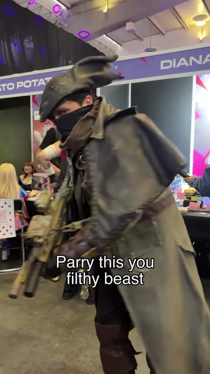 Parry This You Filthy Beast