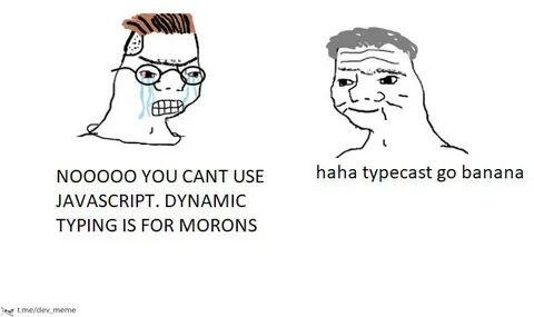 JavaScript Dynamic Typing Rant