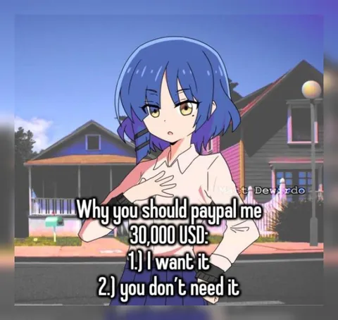 Why You Should PayPal Me