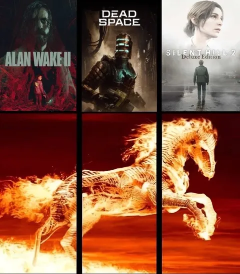 Horror Games and Flaming Horse