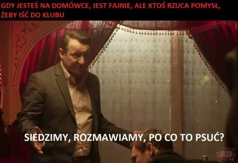 Po co iść do klubu?