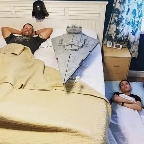 Когда место в кровати занял фэндом