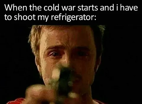 Cold War Refrigerator Breakdown