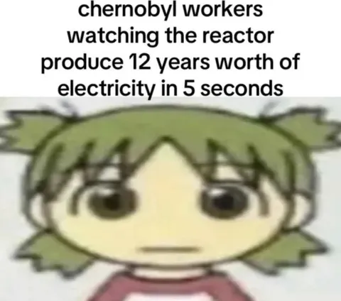 Chernobyl Workers Watch the Reactor