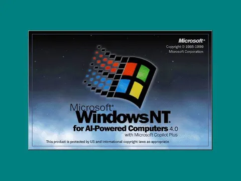 Windows NT for AI Computers