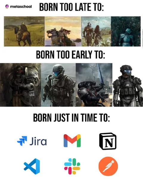 Born Just in Time for Productivity Apps