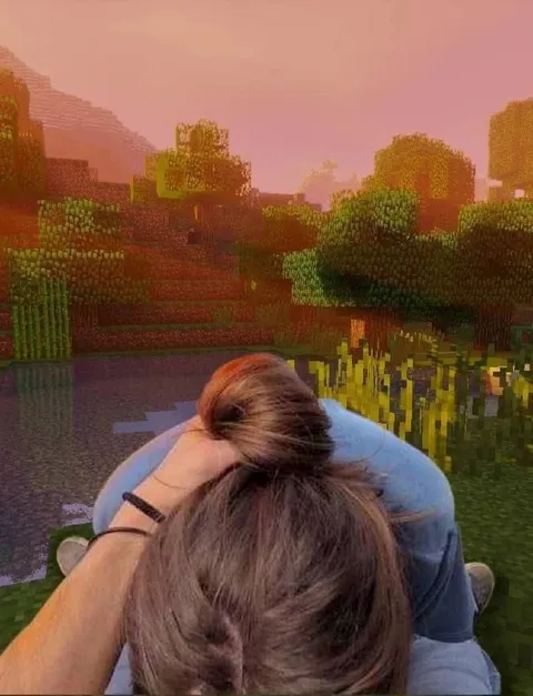 Человек в мире Minecraft
