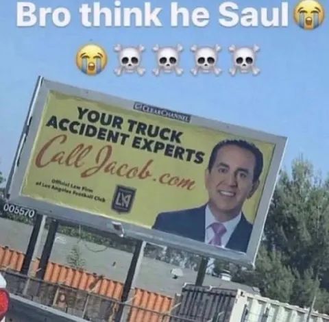 Bro Thinks He’s Saul