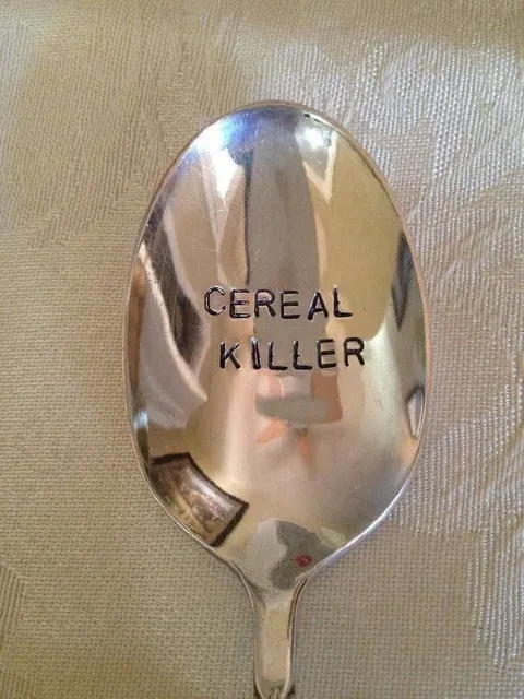 Cereal Killer Spoon