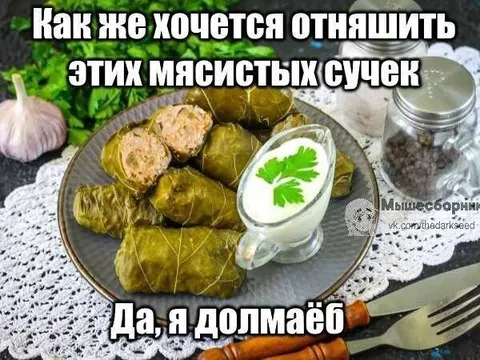 Хочется отняшить долмаёб