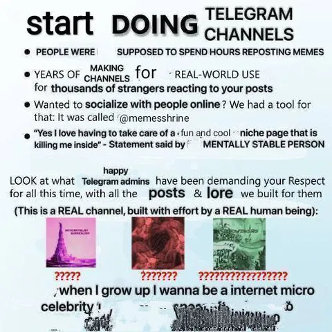 Telegram Channel Admin Breakdown